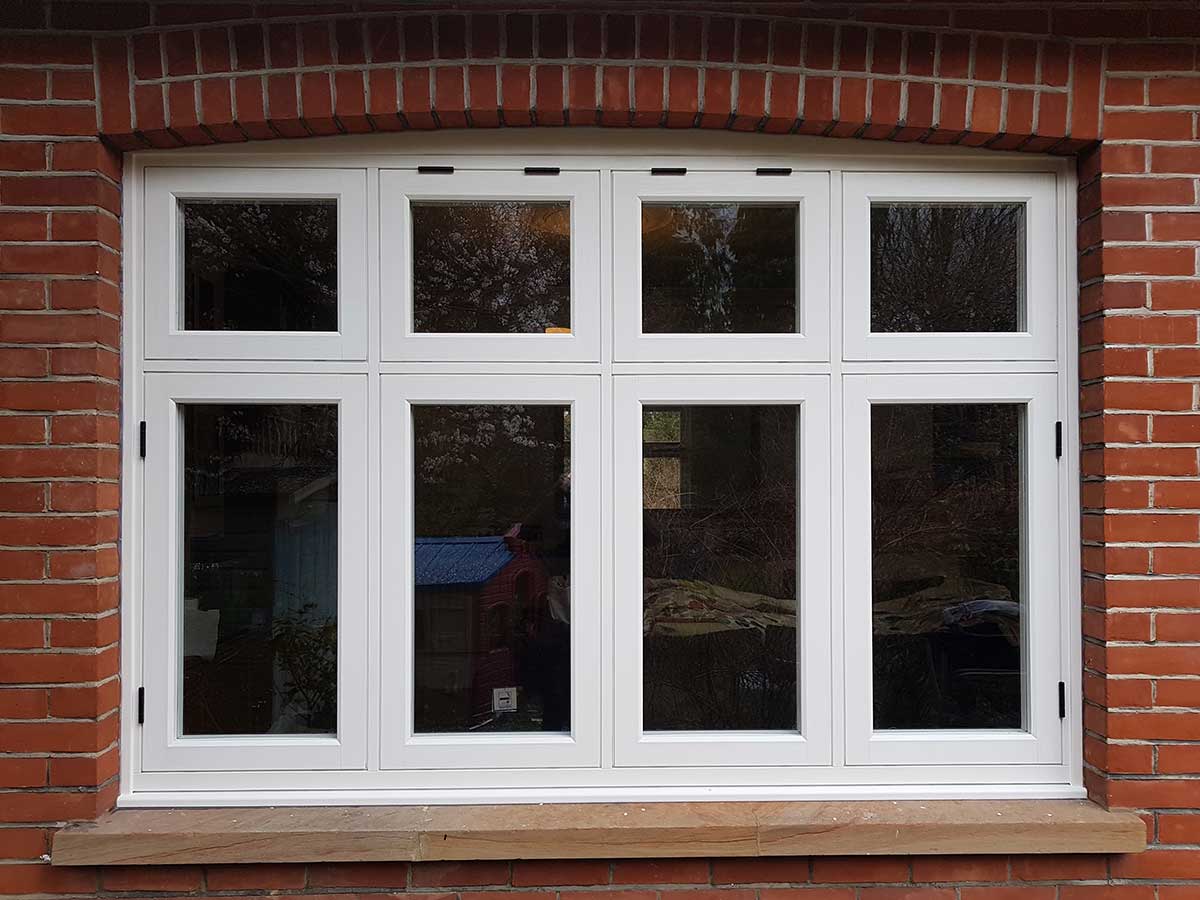 Flush Casement Windows, Weybridge, Surrey Flush Sash Windows