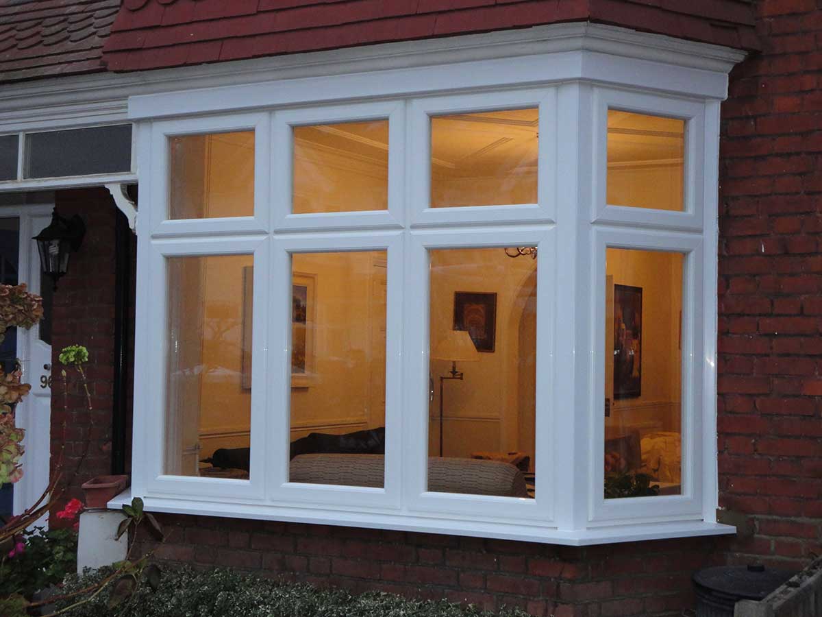 Modern Bay Window