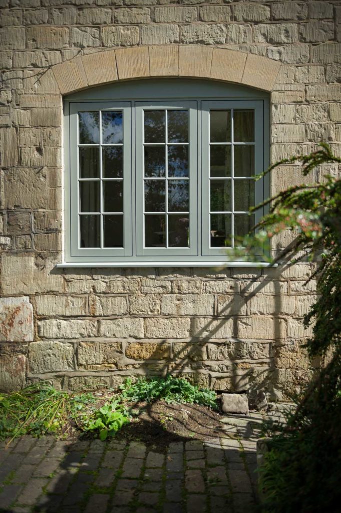 three pane grey residence 9 windows surrey