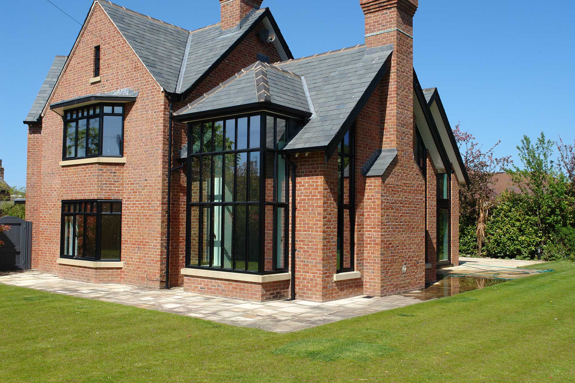 origin aluminium windows surrey