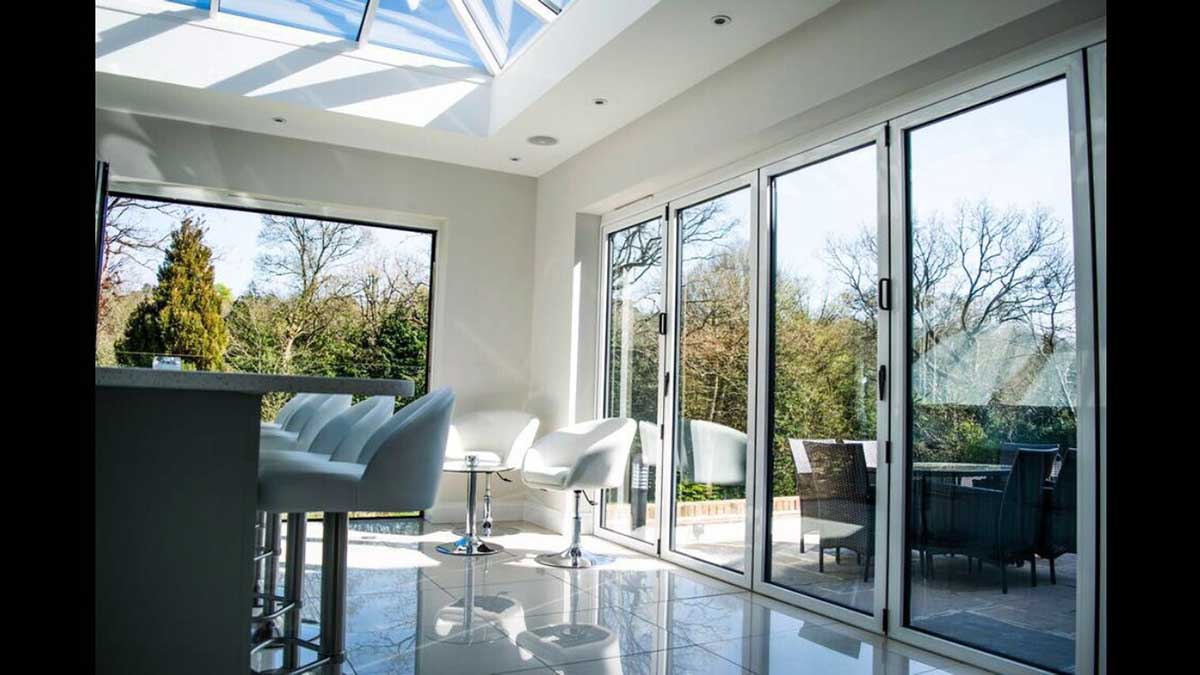 Smart Bifold doors Esher