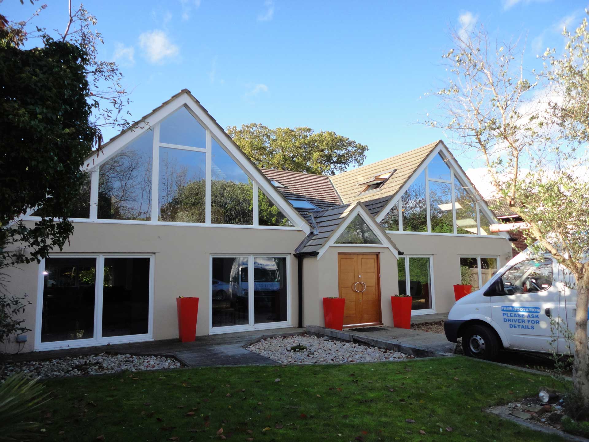 upvc doors in esher