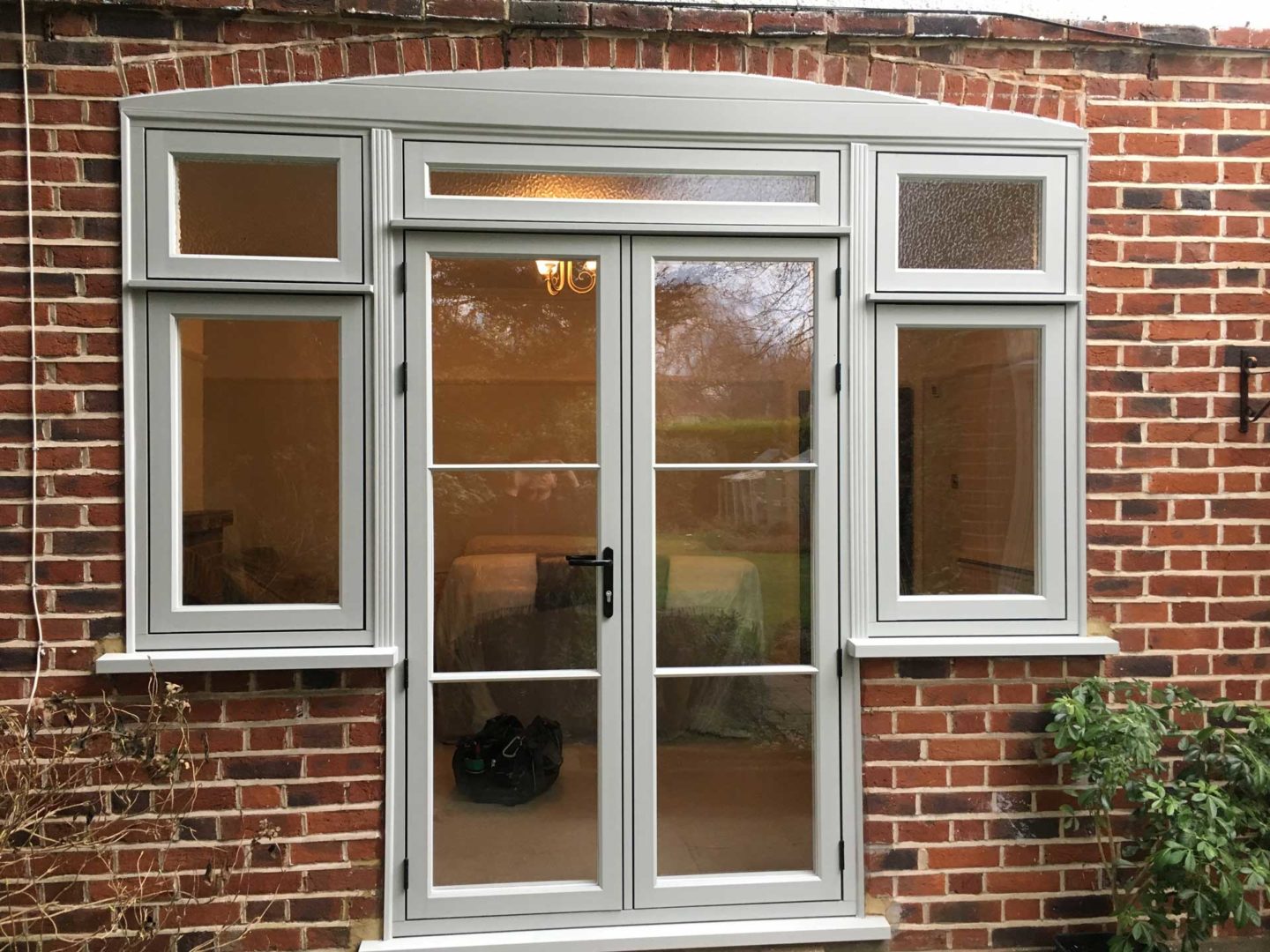 Esher Extension Doors
