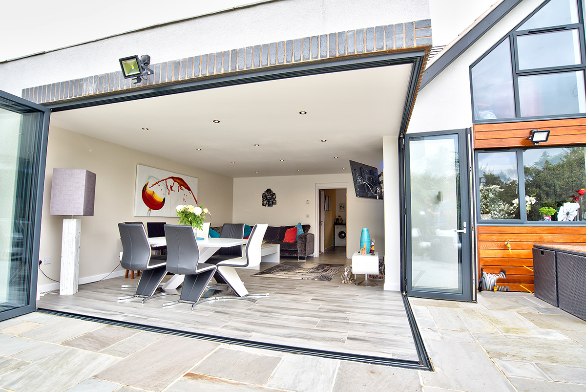 Schuco Bifold Doors Surrey