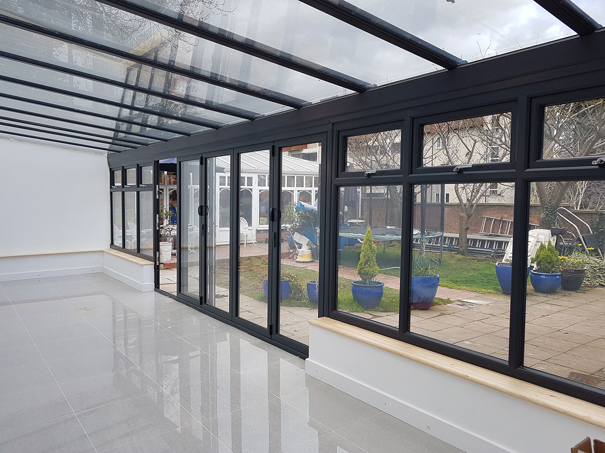 origin bifold doors in surrey