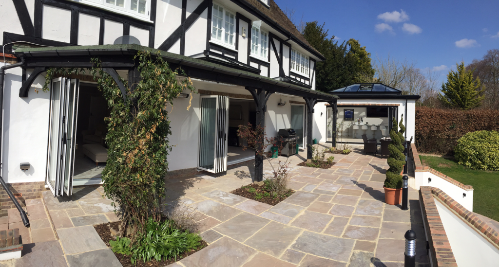 Aluminium BiFold Doors Weybridge Surrey