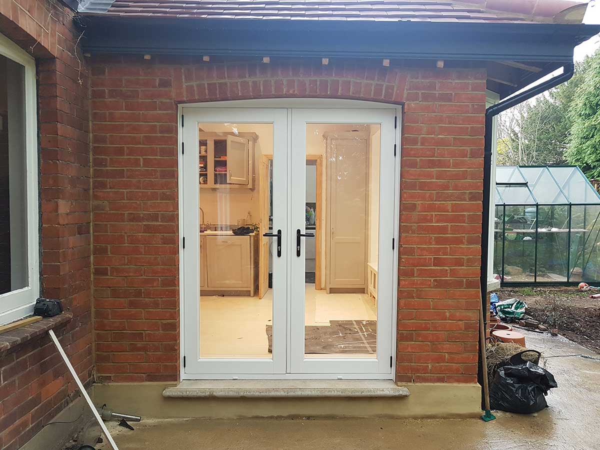 double glazed upvc doors molesey