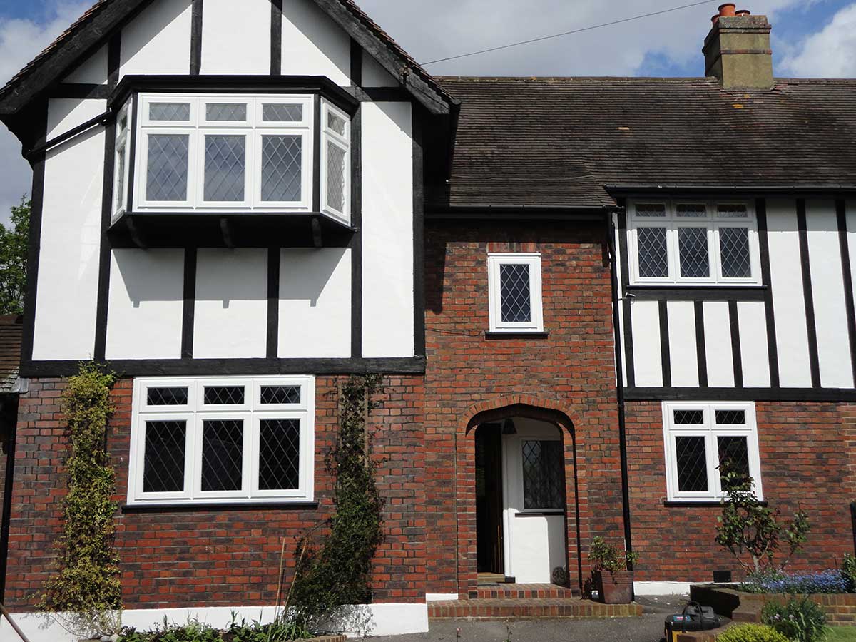 new casement windows cobham