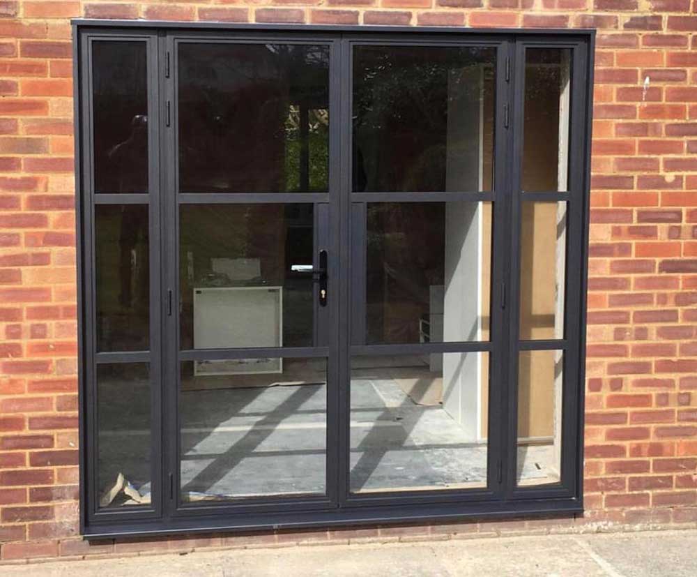 steel look window in Esher