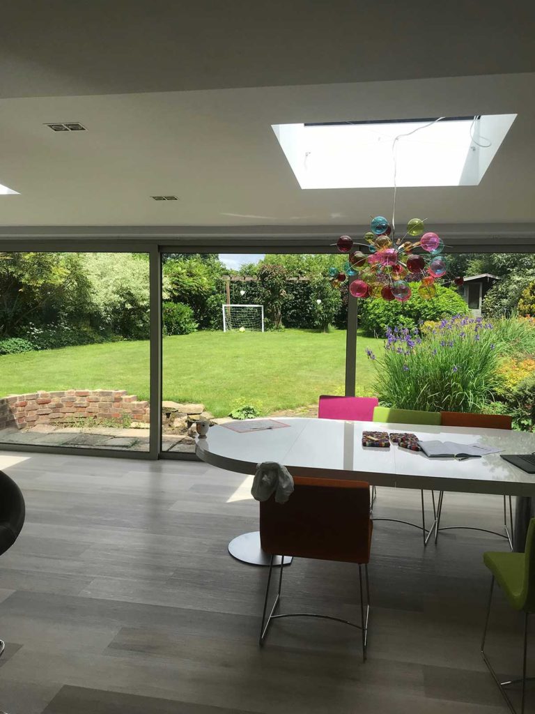 choosing the right aluminium doors for your surrey home