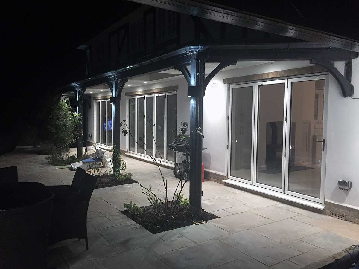 Worcester park bifolding doors