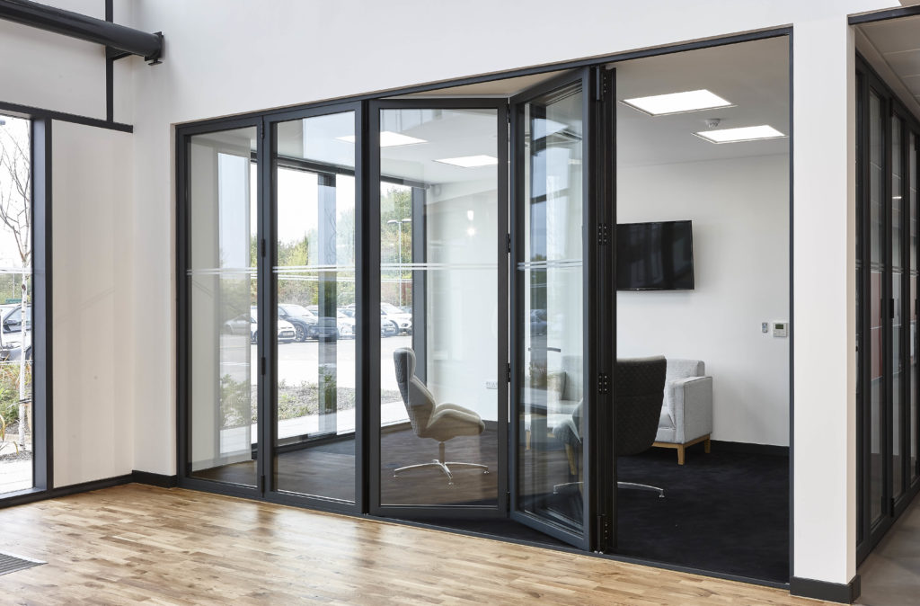  real schuco folding doors surrey