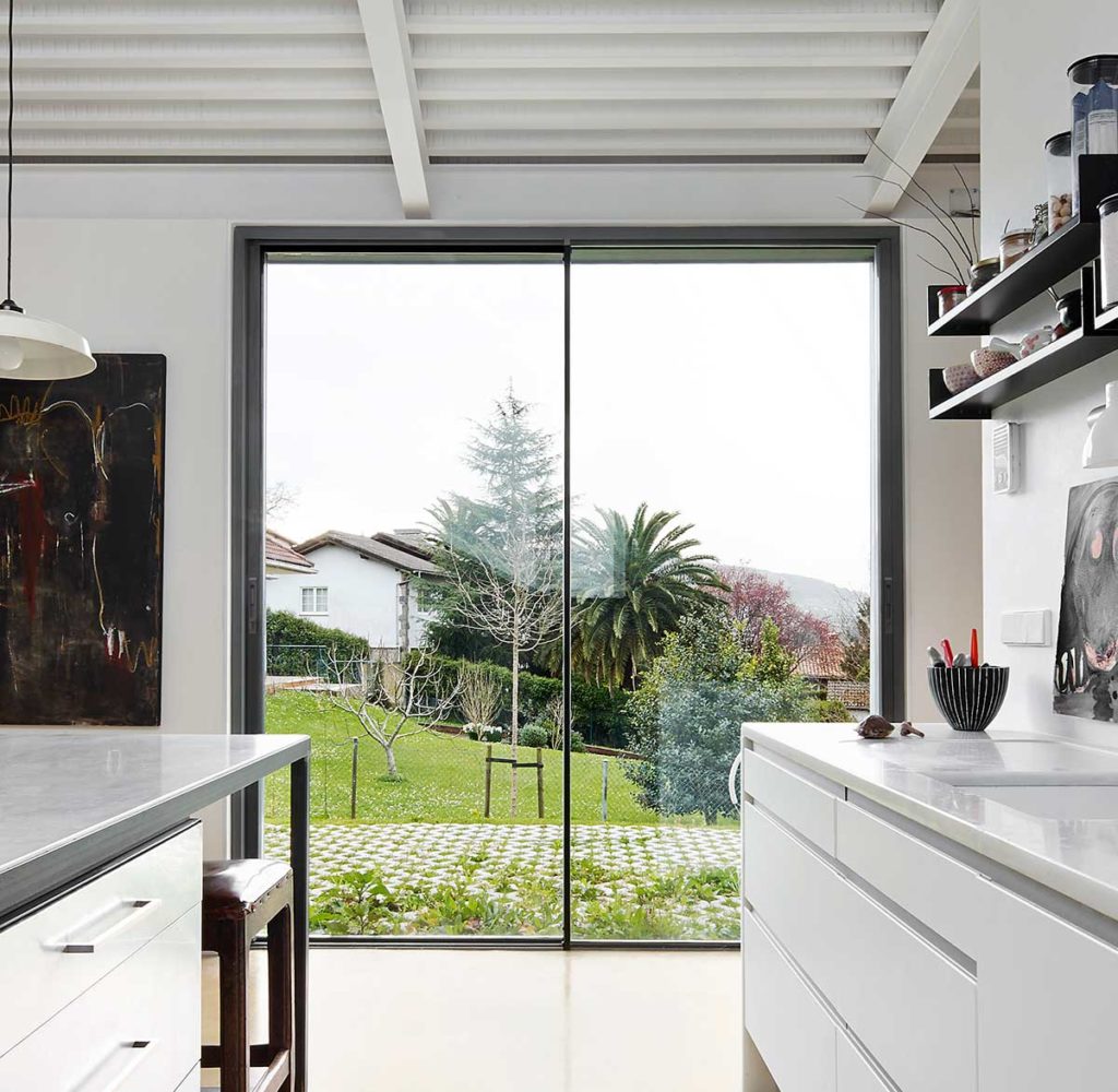 sliding doors vs bifold doors surrey