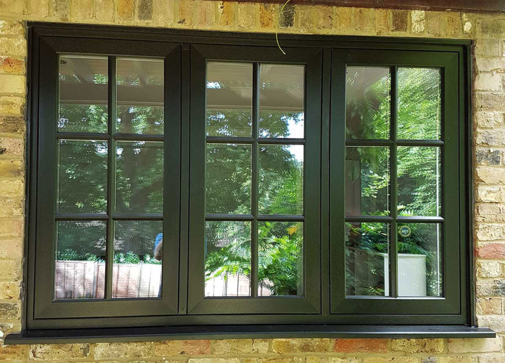 timber replacement windows installed in surrey