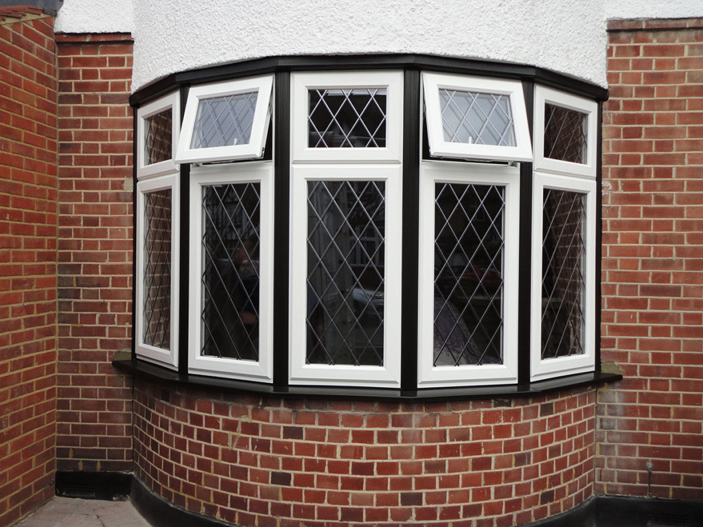 white casement windows surrey
