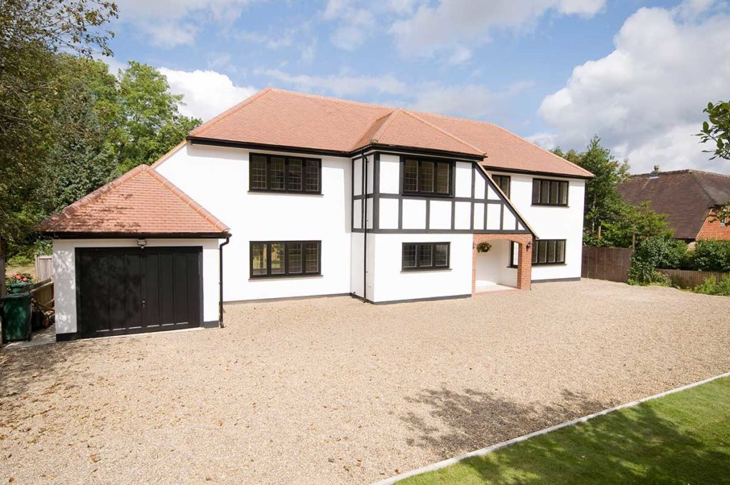 coloured casement windows surrey
