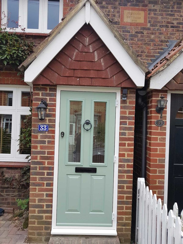 composite front doors installation wandsworth