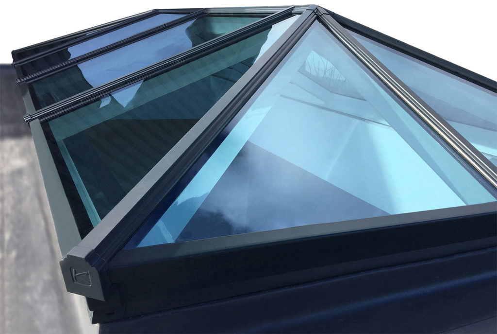aluminium lantern roof epsom