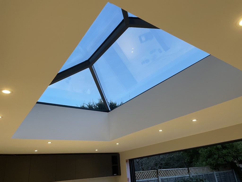 roof lantern walton on thames