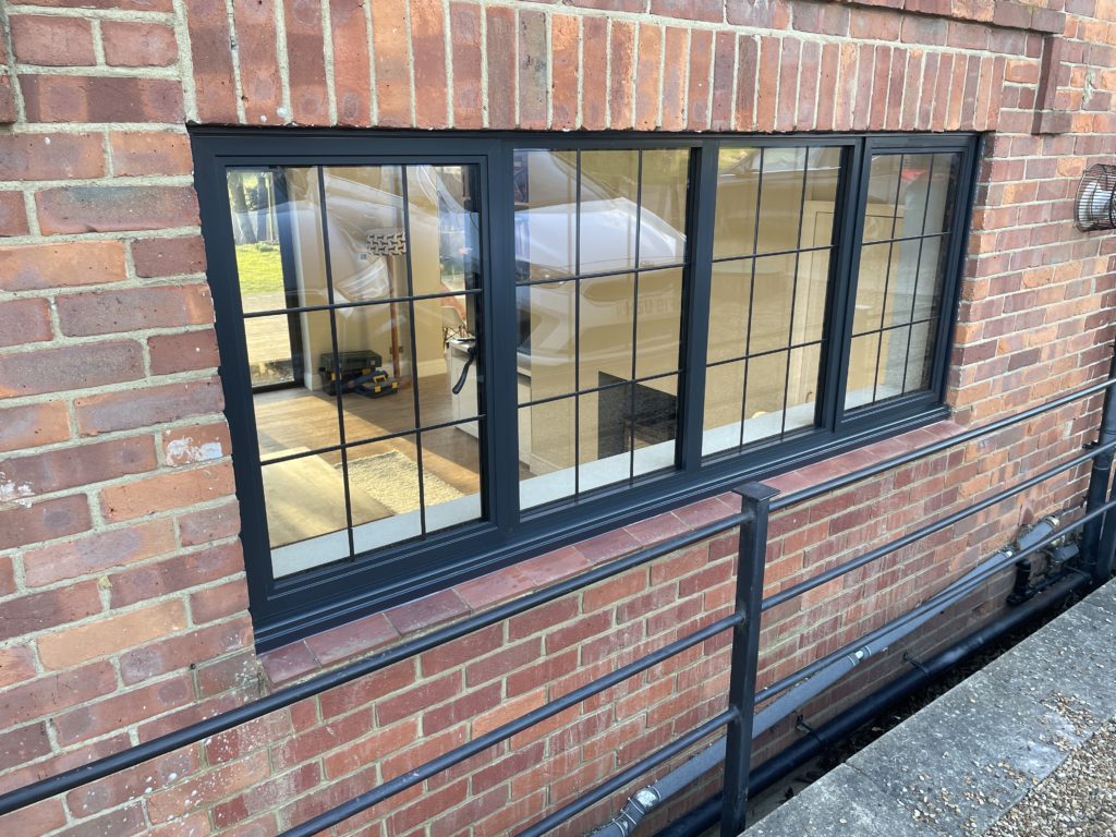 best aluminium windows in surrey