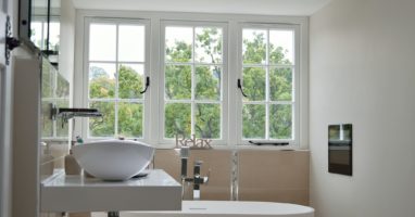 flush casement windows installed in ashtead