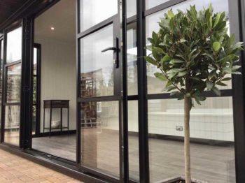 Aluminium Doors Cobham Installation