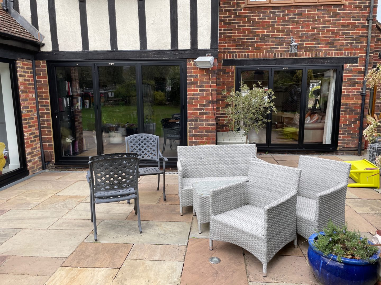 bifold doors in esher