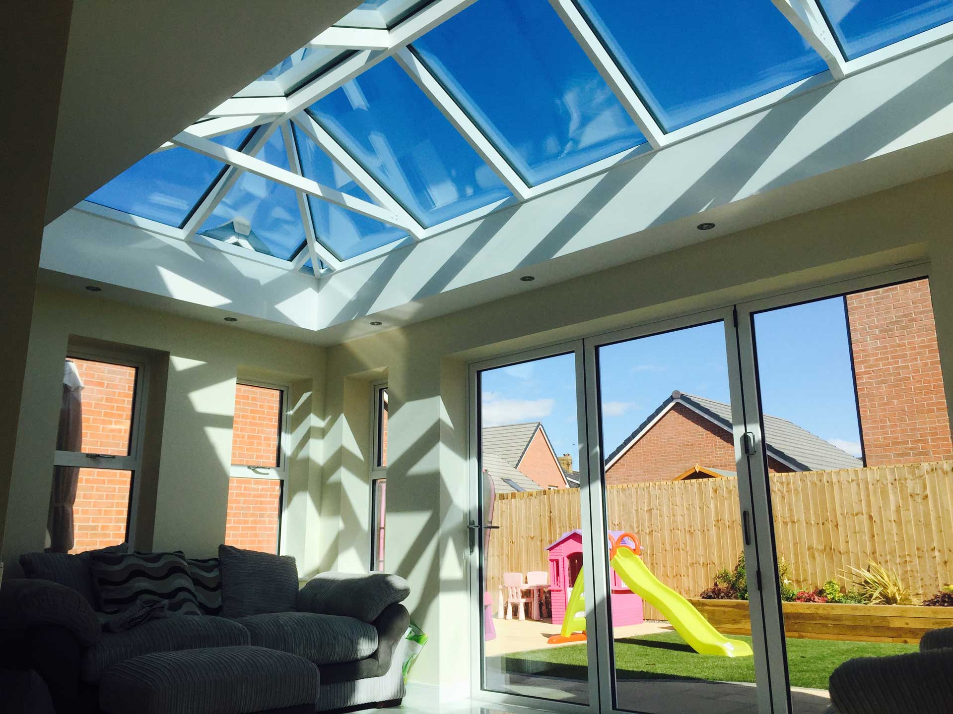Richmond, Double Glazing