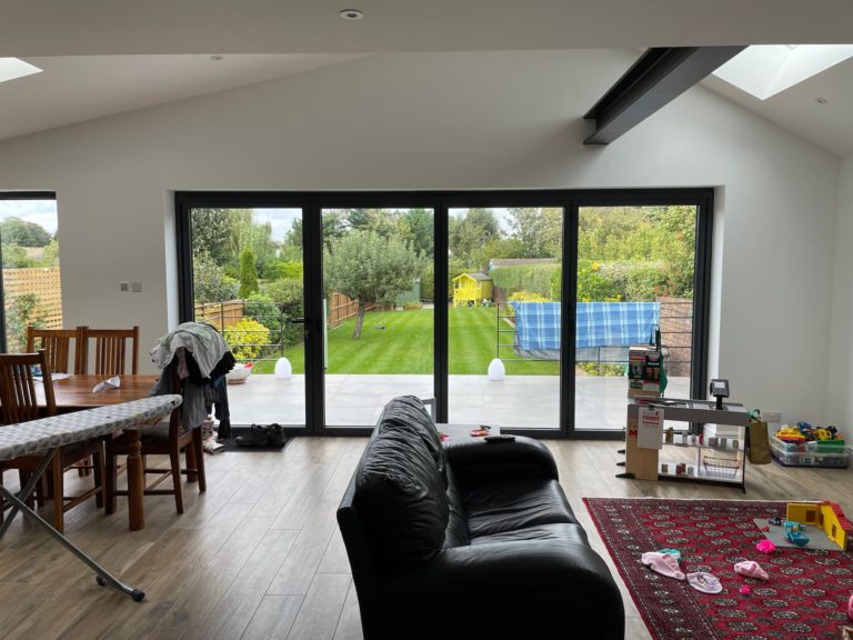 bifolding doors in Weybridge