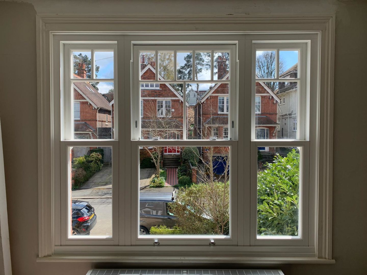 sash windows in epsom
