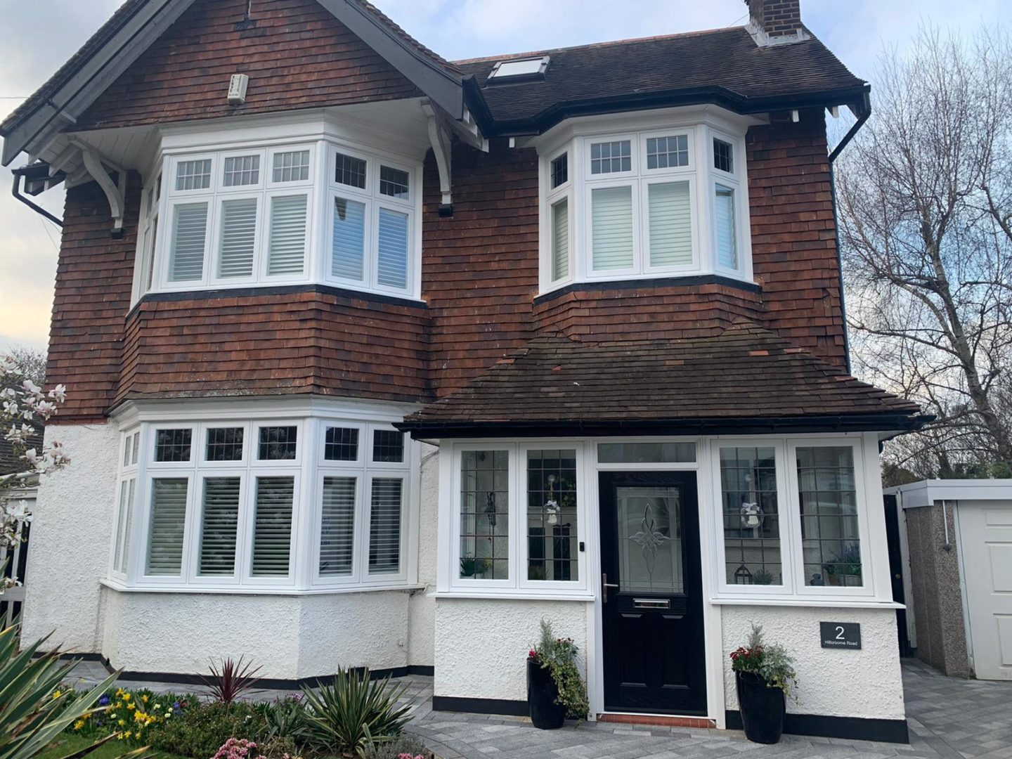 upvc windows in esher