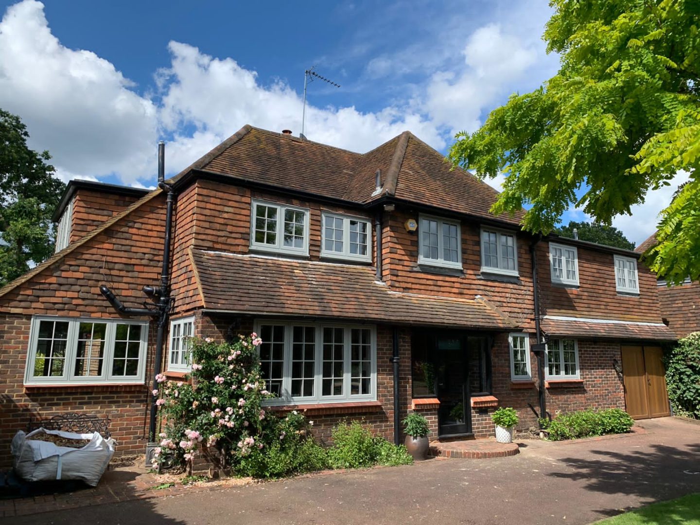 new double glazing cobham