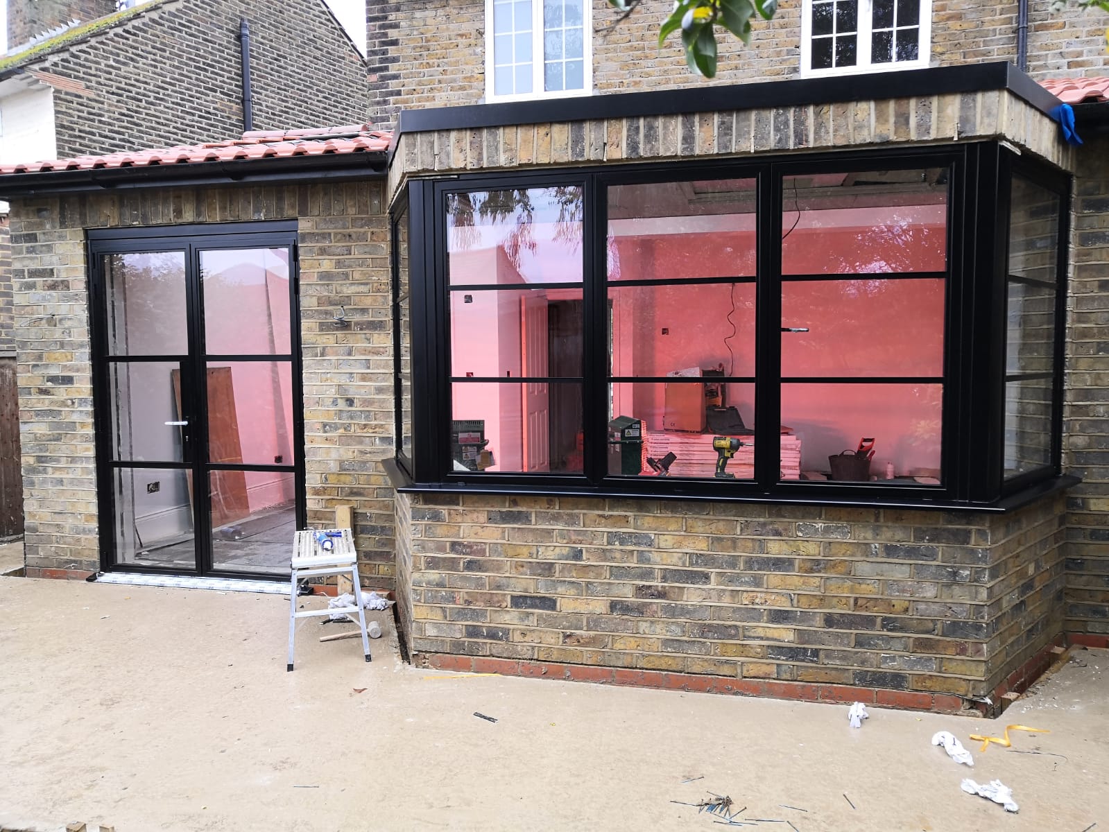 steel windows in surrey