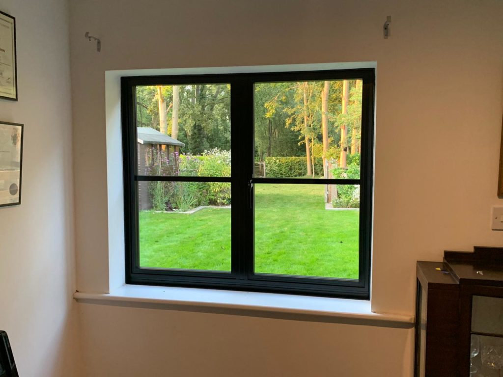 steel replacement windows in weybridge