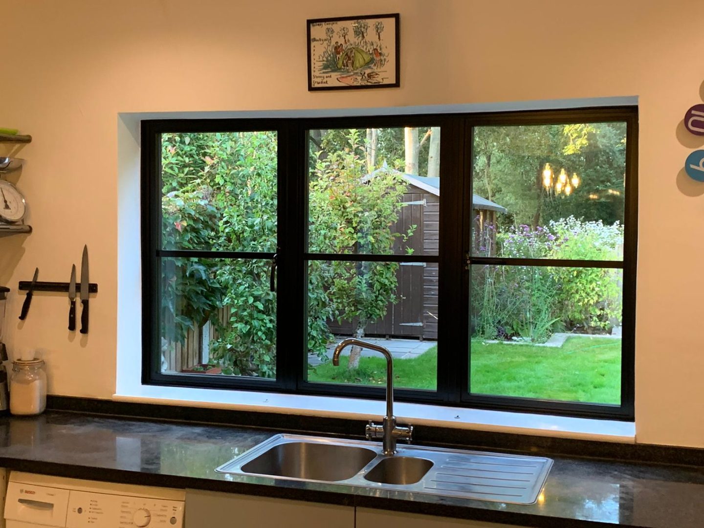 steel alternative windows Cheam