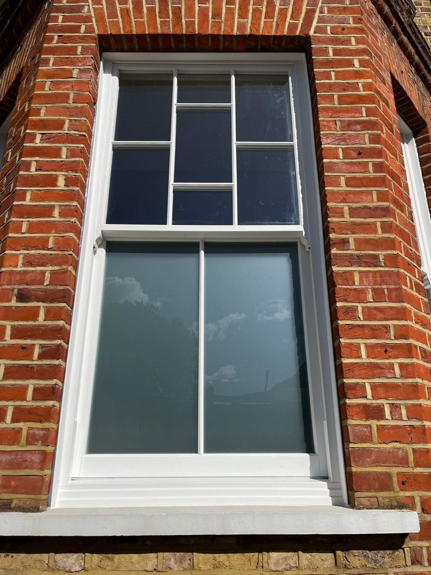 Case Study uPVC Sash Windows, Surrey GHI Windows