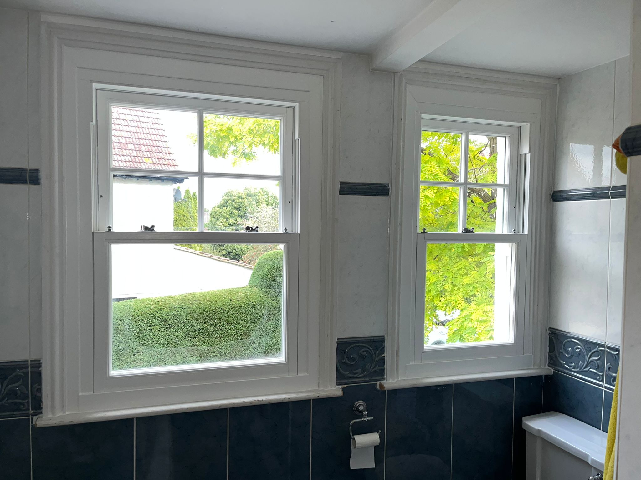 Case Study: Ultimate Sash Window Installation in Weybridge | GHI