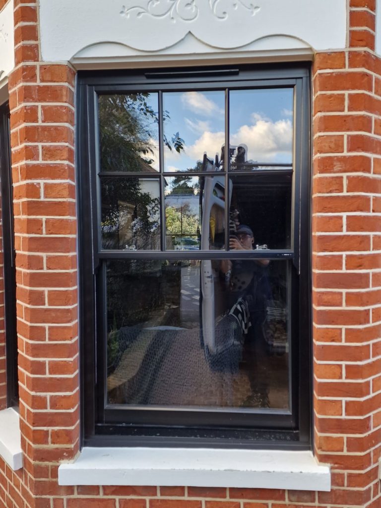 sash window installation cobham