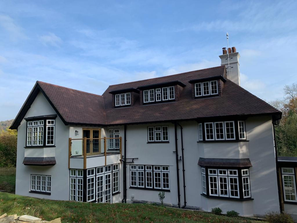 contemporary window installation surrey