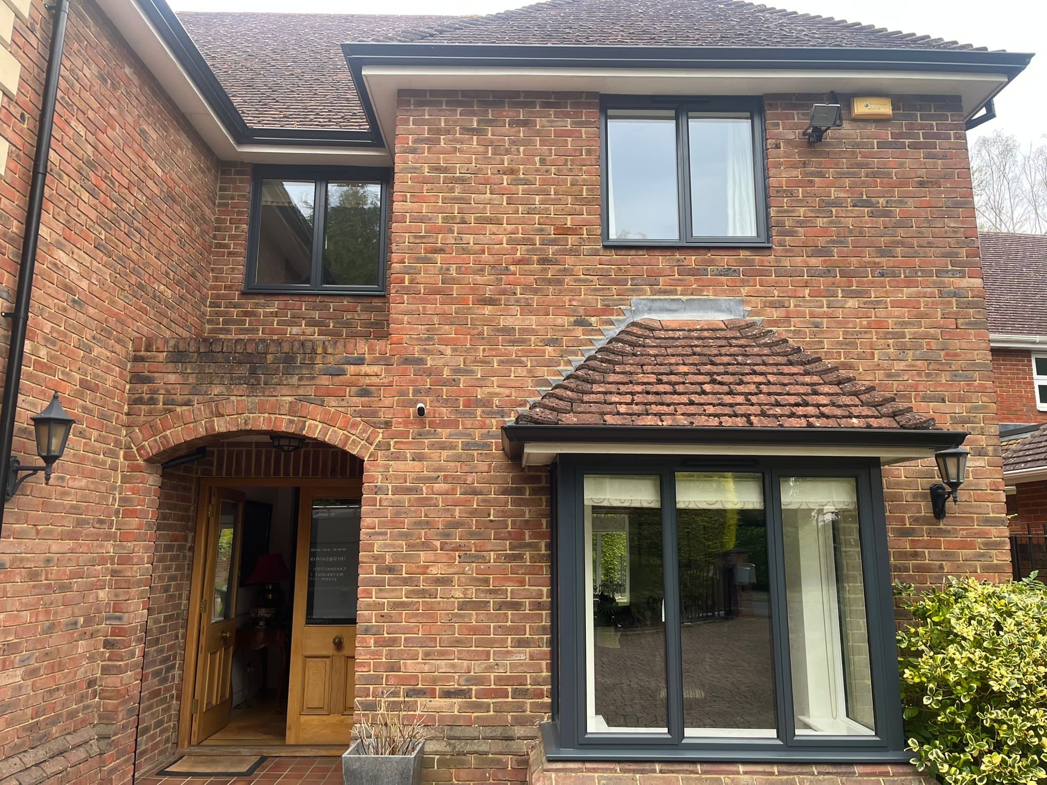 ALUK Window and Cortizo BiFold Installation in Surrey