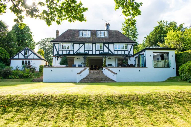 Large traditional home with double glazing Dorking