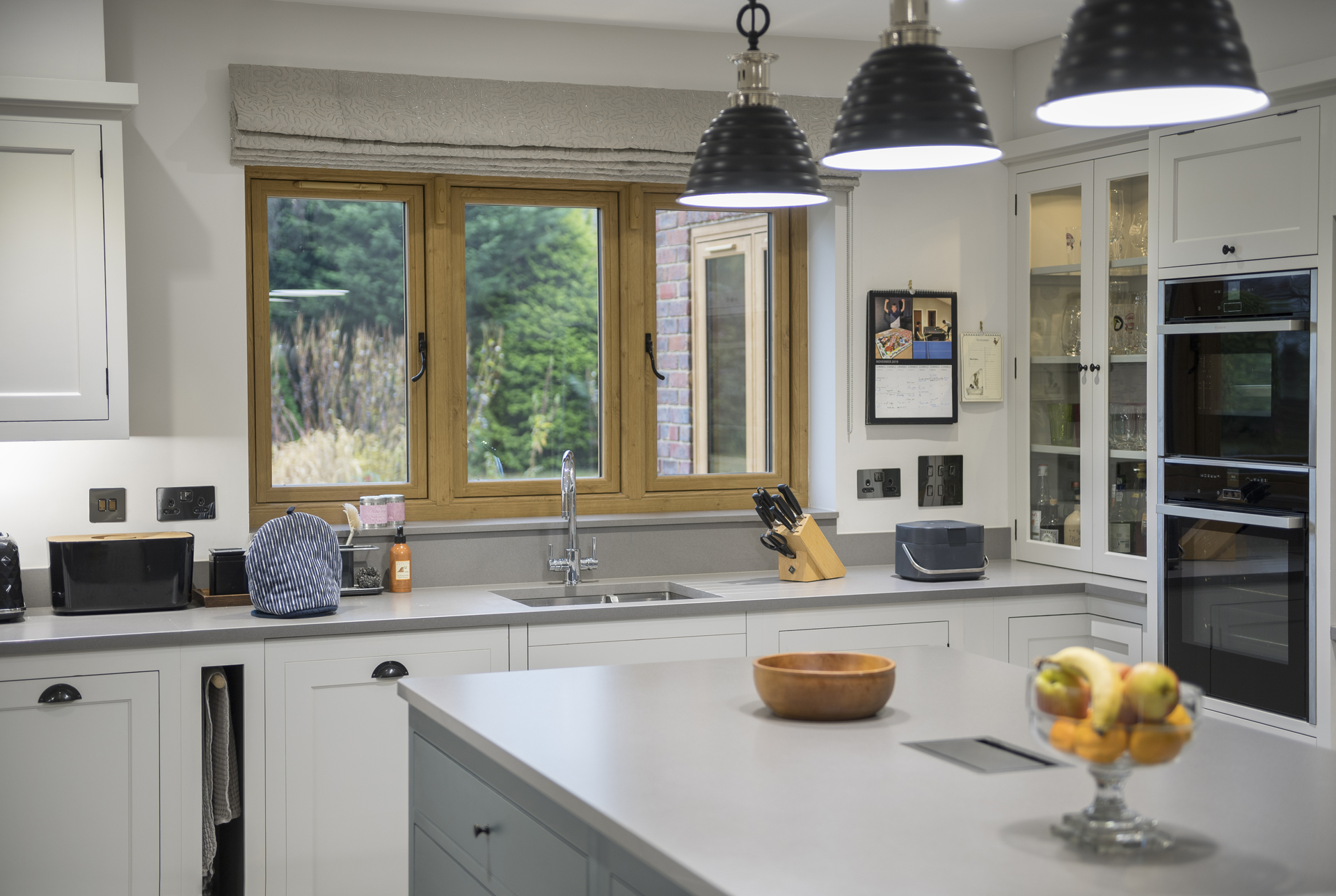 residence 9 windows Banstead windows in kitchen