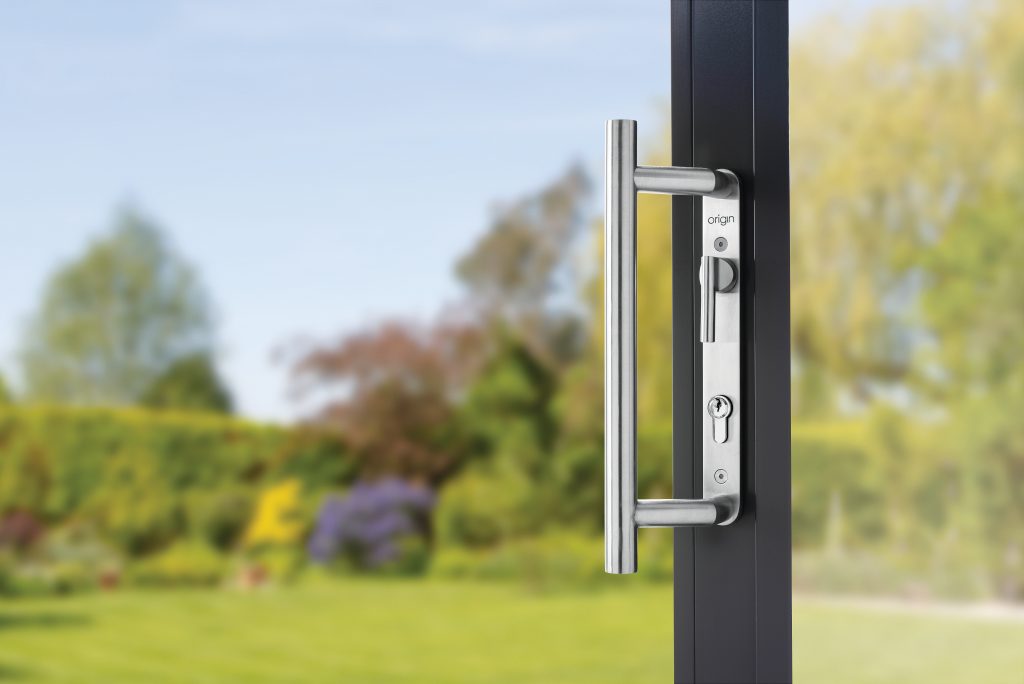 sliding door handle