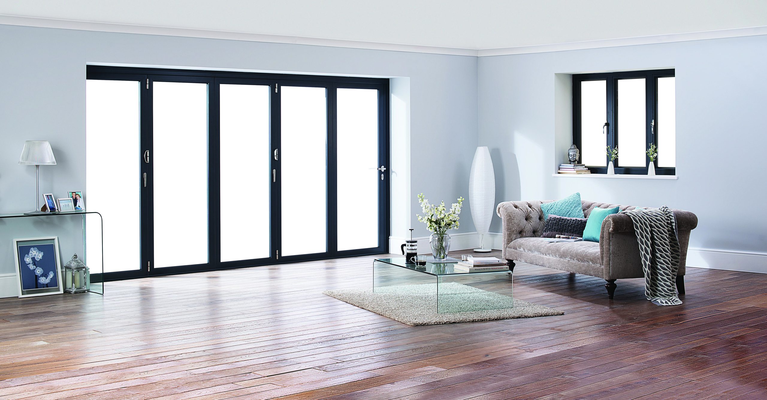 origin aluminium bifold door