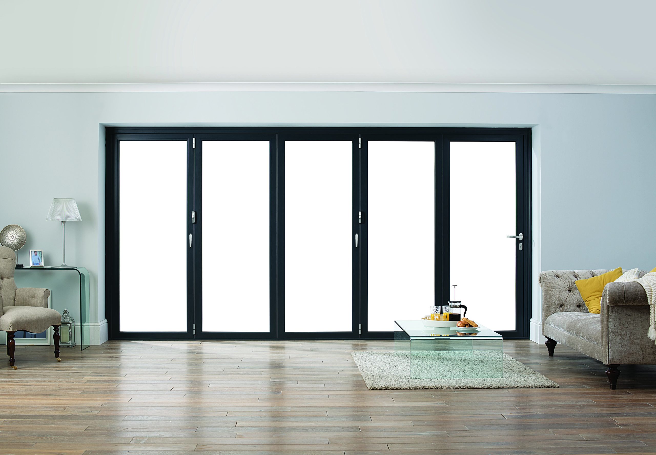 5 panel origin bifold door OB-72