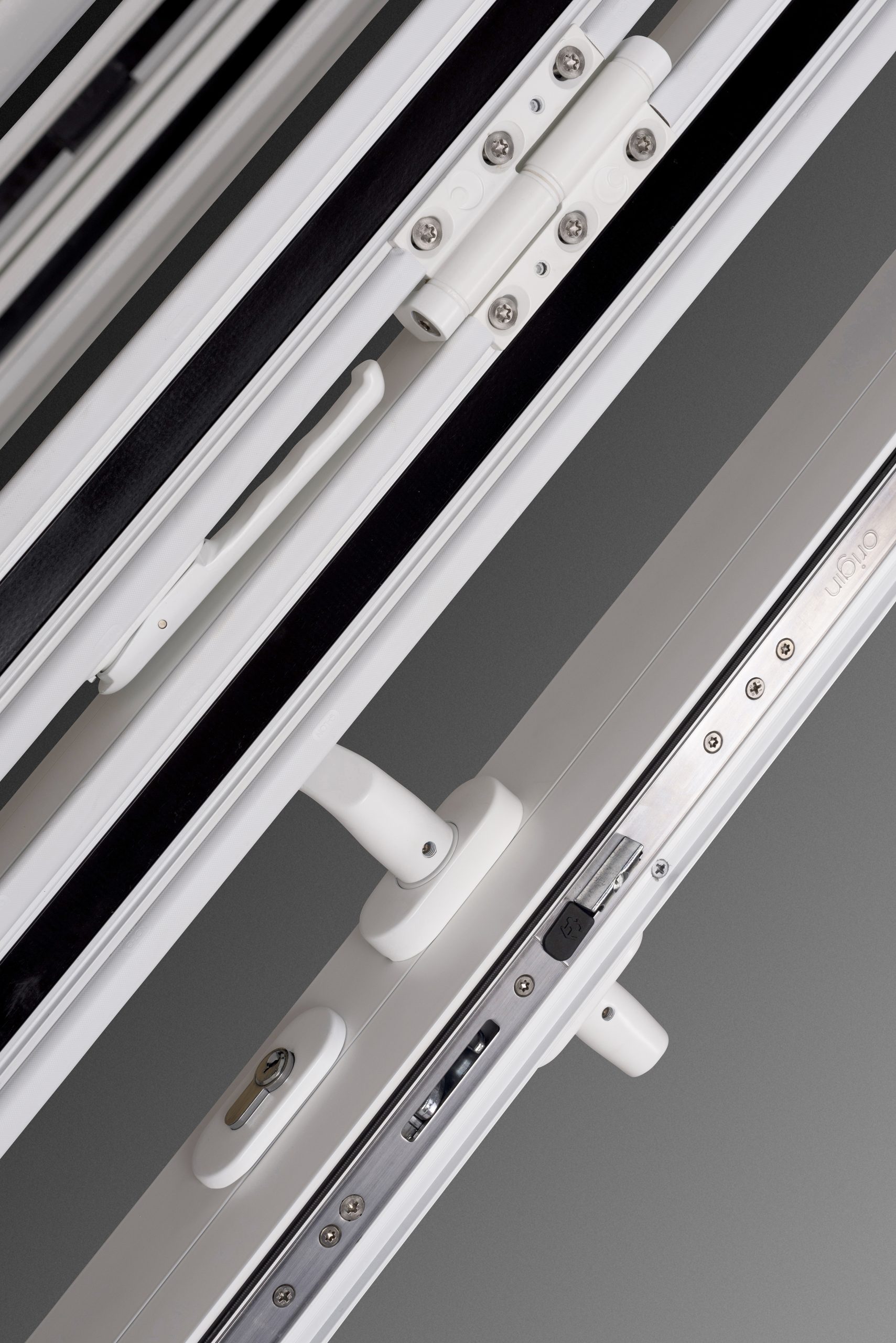 origin ob49 aluminium bifold door handle