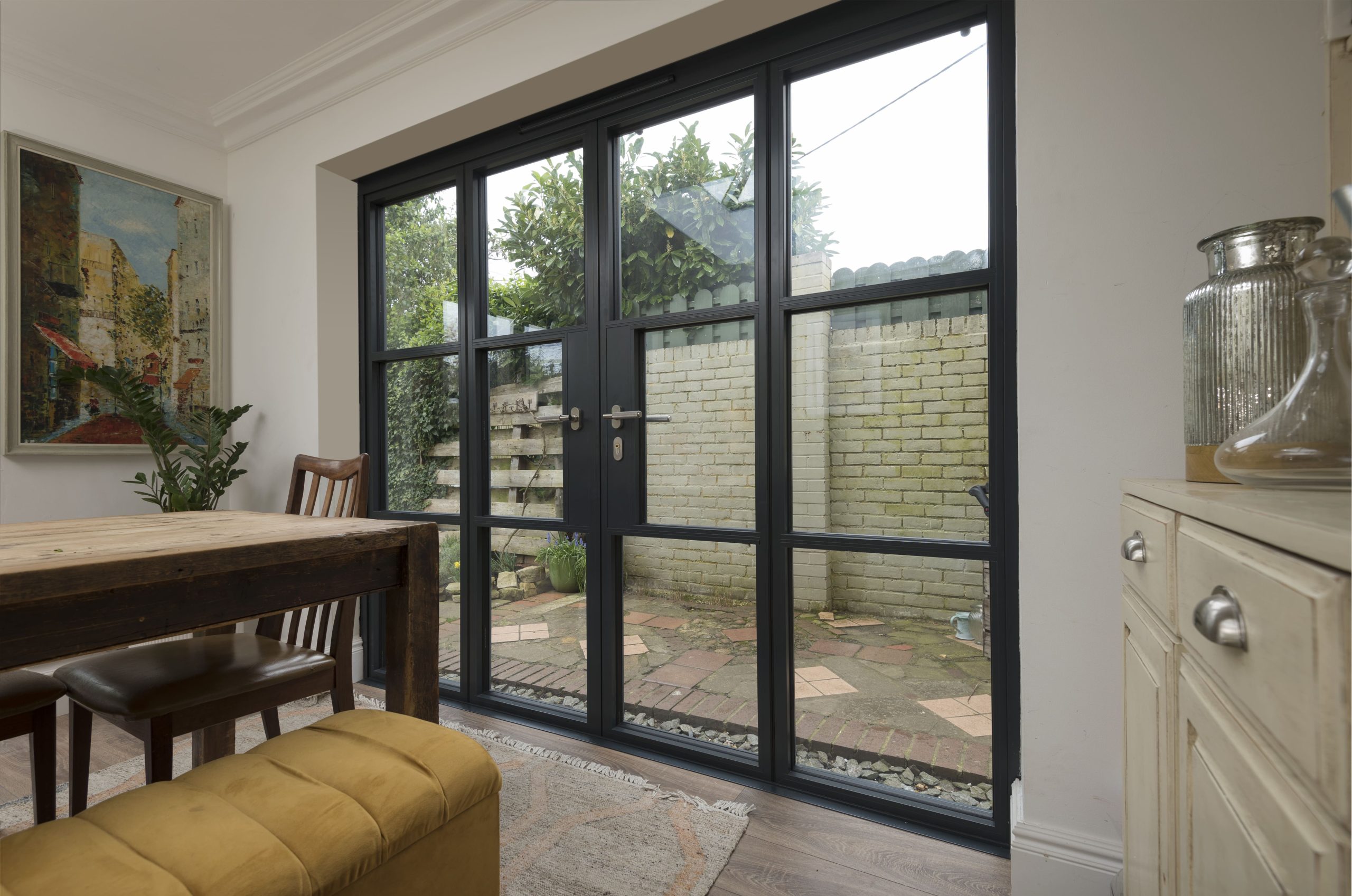 origin soho collection aluminium french doors