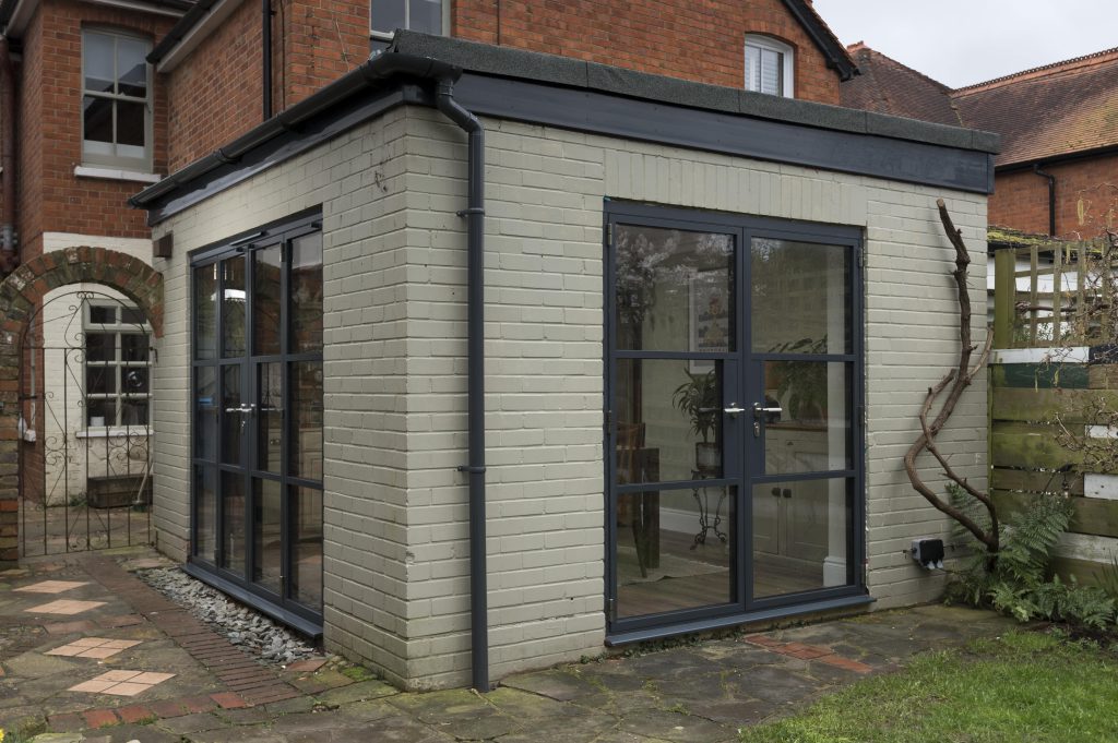 origin aluminium french doors external