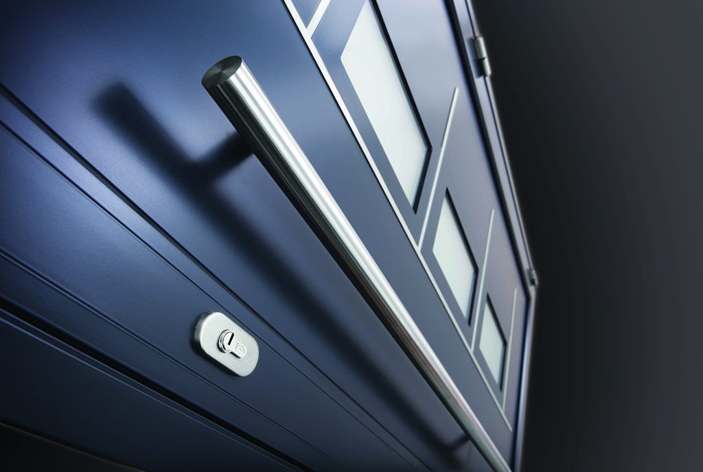 origin aluminium front door close up