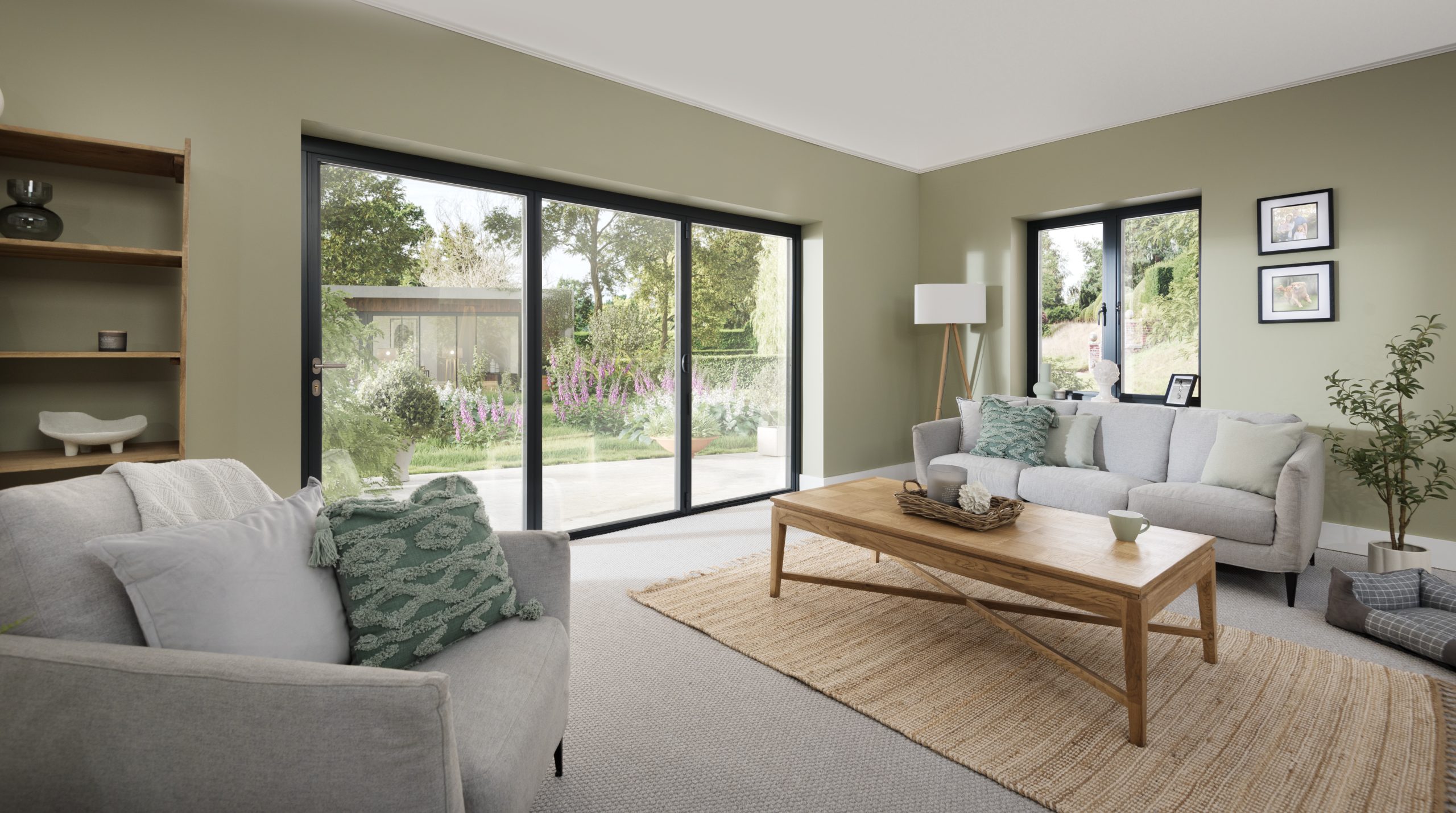 Contemporary Bifold doors